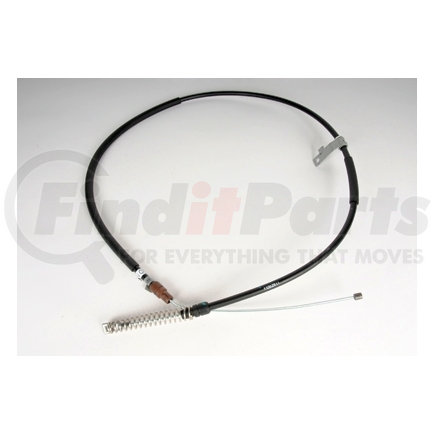 15941088 by ACDELCO - Rear Driver Side Parking Brake Cable Assembly