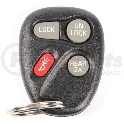 16245100 by ACDELCO - 4 Button Keyless Entry Remote Key Fob