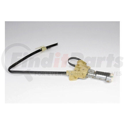 ACDelco 16631801 Window Regulator Front Driver Side Power Window Regulator and Motor Assembly