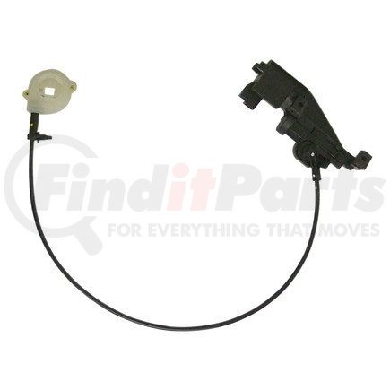 16640853 by ACDELCO - Trunk Lid Release Actuator