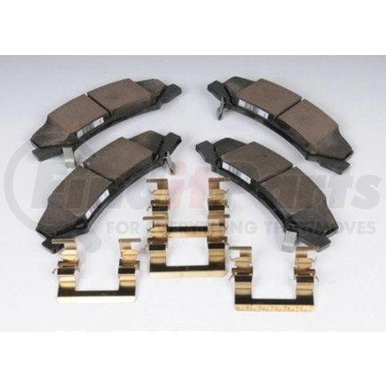 171-0955 by ACDELCO - Front Disc Brake Pad Set