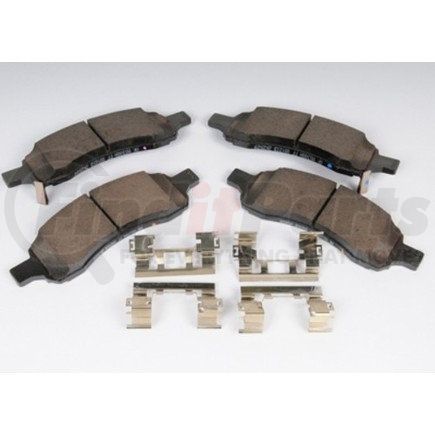 171-1067 by ACDELCO - Front Disc Brake Pad Assembly