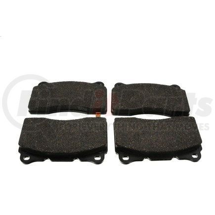171-1107 by ACDELCO - Front Disc Brake Pad Set