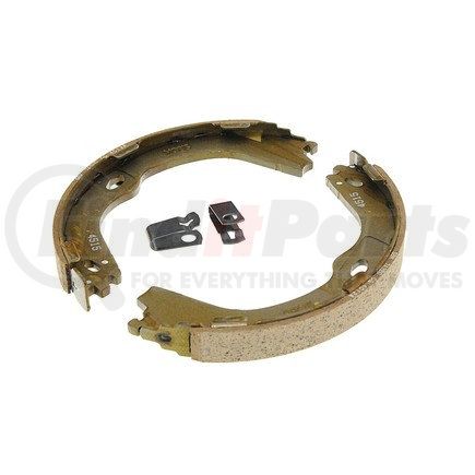 171-1115 by ACDELCO - Genuine GM Parts™ Bonded Rear Parking Brake Shoe