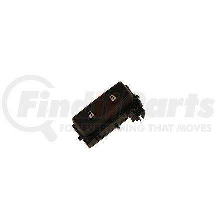15804093 by ACDELCO - Ebony Door Lock Switch with Blue Lagoon Backlighting