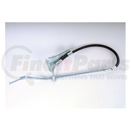 ACDelco 176-1014 Rear Passenger Side Hydraulic Brake Crossover Hose Assembly