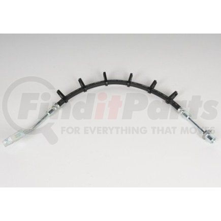 176-1077 by ACDELCO - Rear Driver Side Hydraulic Brake Hose Assembly