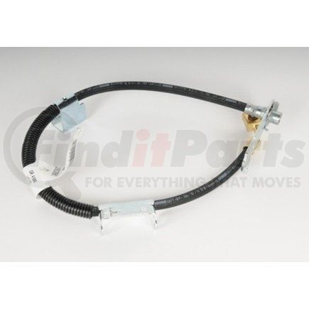 176-1571 by ACDELCO - GM Original Equipment™ Brake Hydraulic Hose - Front, Passenger Side