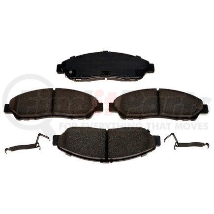 17D1280CH by ACDELCO - Front Disc Brake Pad Set