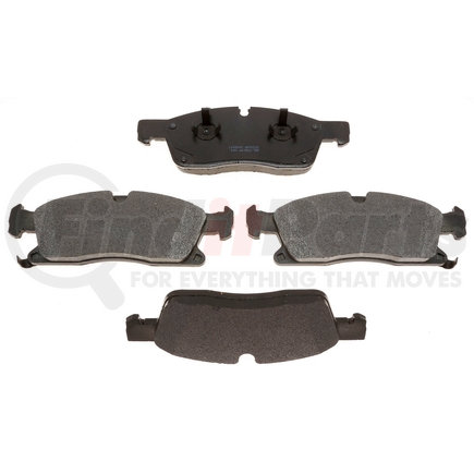 17D1629AM by ACDELCO - Ceramic Front Disc Brake Pad Set