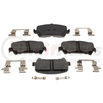 17D1806CH by ACDELCO - Ceramic Front Disc Brake Pad Set