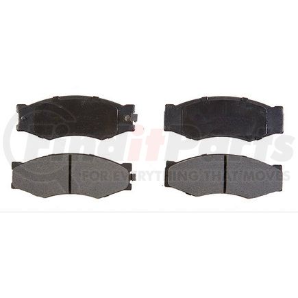 ACDelco 17D266M Disc Brake Pad Set Semi-Metallic Front Disc Brake Pad Set