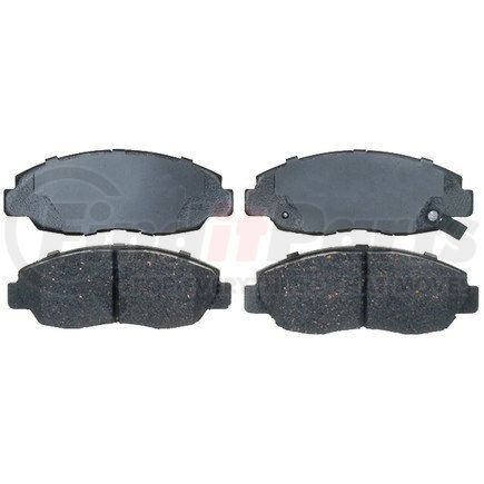 17D465C by ACDELCO - Ceramic Front Disc Brake Pad Set