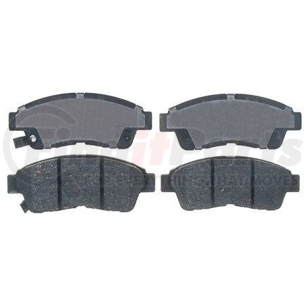 17D562C by ACDELCO - Ceramic Front Disc Brake Pad Set