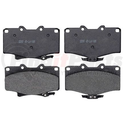 ACDelco 17D611 Disc Brake Pad Set Organic Front Disc Brake Pad Set