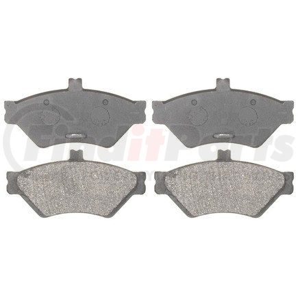 ACDelco 17D659M Disc Brake Pad Set Semi Metallic Front Disc Brake Pad Set