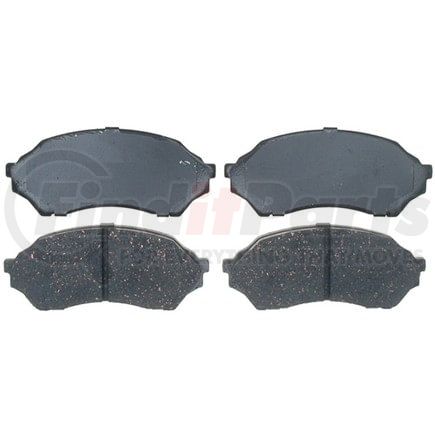 ACDelco 17D798C Disc Brake Pad Set Ceramic Front Disc Brake Pad Set