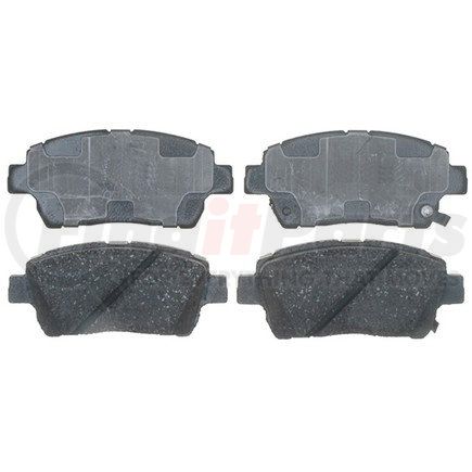 17D822C by ACDELCO - Ceramic Front Disc Brake Pad Set