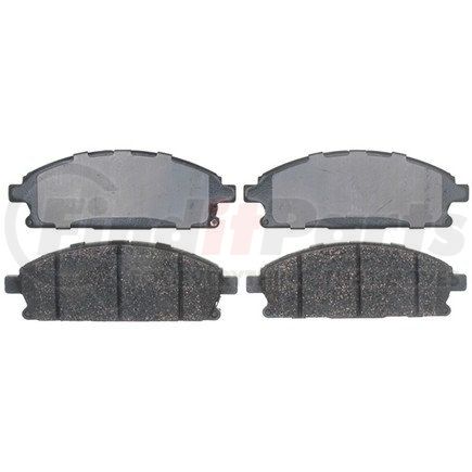 17D855AC by ACDELCO - Ceramic Front Disc Brake Pad Set