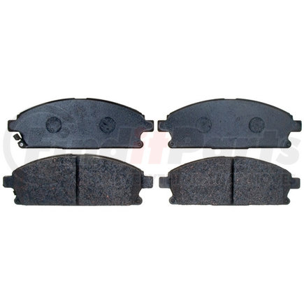 17D855C by ACDELCO - Ceramic Front Disc Brake Pad Set