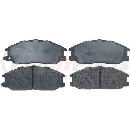 17D864C by ACDELCO - Ceramic Front Disc Brake Pad Set