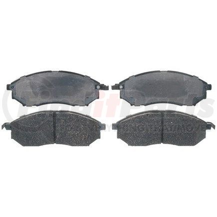 17D888AC by ACDELCO - Ceramic Front Disc Brake Pad Set