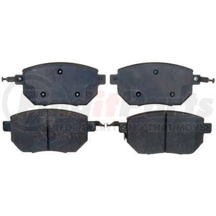 ACDelco 17D969C Disc Brake Pad Set Ceramic Front Disc Brake Pad Set