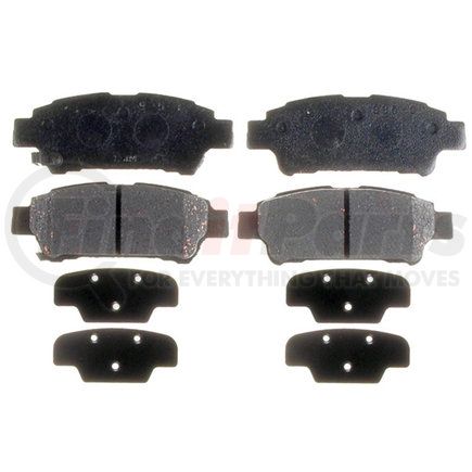 17D995C by ACDELCO - Ceramic Rear Disc Brake Pad Set