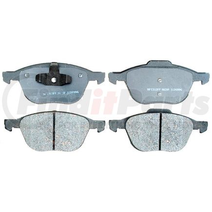 ACDelco 17D1044C Disc Brake Pad Set Ceramic Front Disc Brake Pad Set