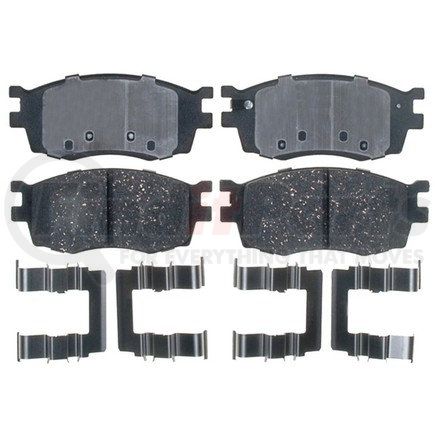 17D1156CH by ACDELCO - Ceramic Front Disc Brake Pad Set