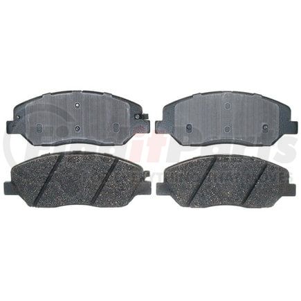 ACDelco 17D1202C Disc Brake Pad Set Ceramic Front Disc Brake Pad Set