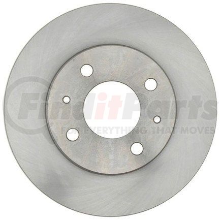 18A219A by ACDELCO - Non-Coated Front Disc Brake Rotor