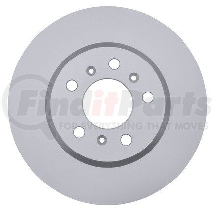 18A2322AC by ACDELCO - Coated Front Disc Brake Rotor