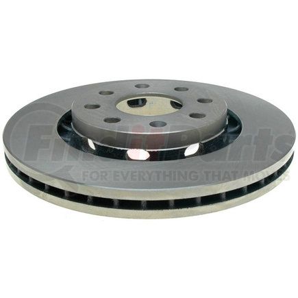 18A2324A by ACDELCO - Non-Coated Front Disc Brake Rotor