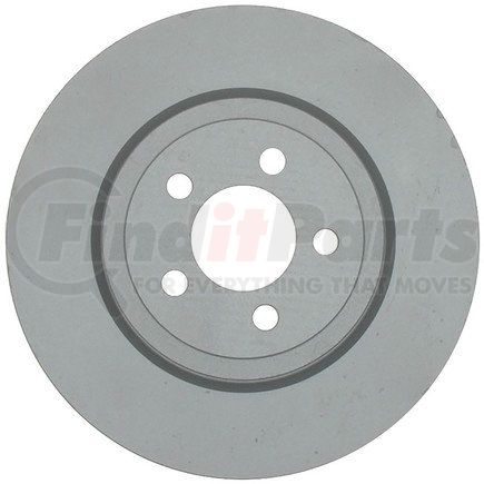 18A2343PV by ACDELCO - Performance Front Disc Brake Rotor for Fleet/Police