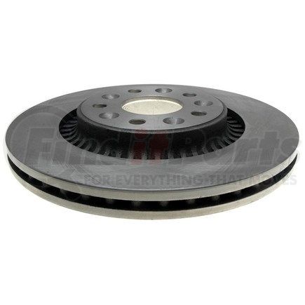 18A2344A by ACDELCO - Non-Coated Front Disc Brake Rotor