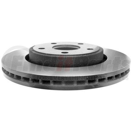 18A2345A by ACDELCO - Non-Coated Front Disc Brake Rotor