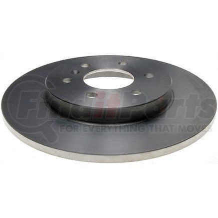18A2376A by ACDELCO - Non-Coated Rear Disc Brake Rotor