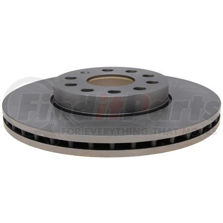 18A2396A by ACDELCO - Non-Coated Front Disc Brake Rotor