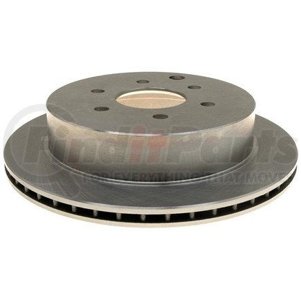 18A2410A by ACDELCO - Non-Coated Rear Disc Brake Rotor