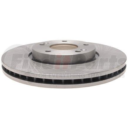 18A2419A by ACDELCO - Non-Coated Front Disc Brake Rotor