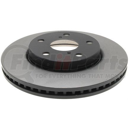 18A2450 by ACDELCO - Front Disc Brake Rotor