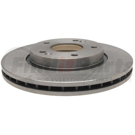 18A2459A by ACDELCO - Non-Coated Front Disc Brake Rotor