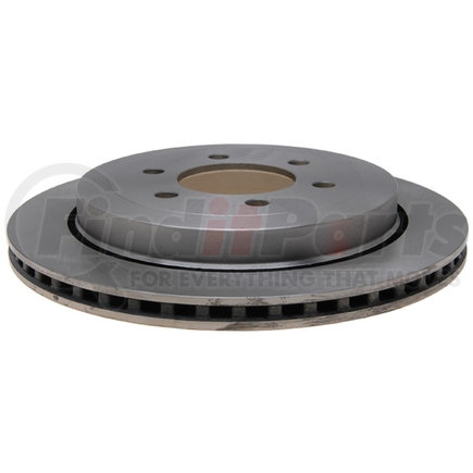 18A2460A by ACDELCO - Non-Coated Rear Disc Brake Rotor