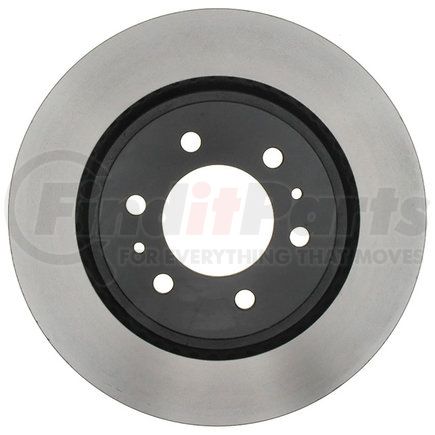 18A2461A by ACDELCO - Non-Coated Front Disc Brake Rotor