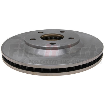 18A2498A by ACDELCO - Non-Coated Front Disc Brake Rotor