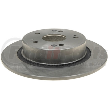 18A2546A by ACDELCO - Non-Coated Rear Disc Brake Rotor