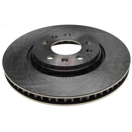 18A2432A by ACDELCO - Non-Coated Front Disc Brake Rotor