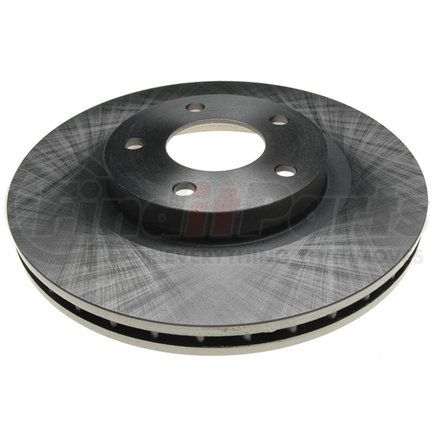18A2446A by ACDELCO - Non-Coated Front Disc Brake Rotor