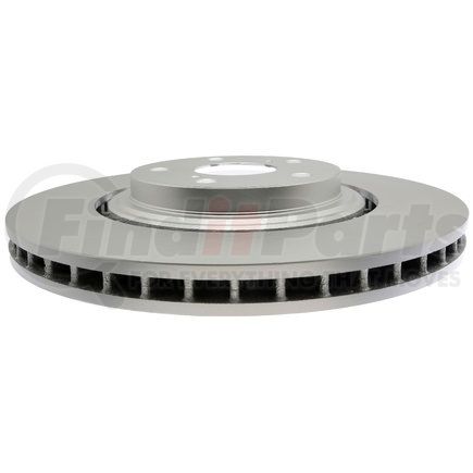 18A2561AC by ACDELCO - Coated Front Disc Brake Rotor